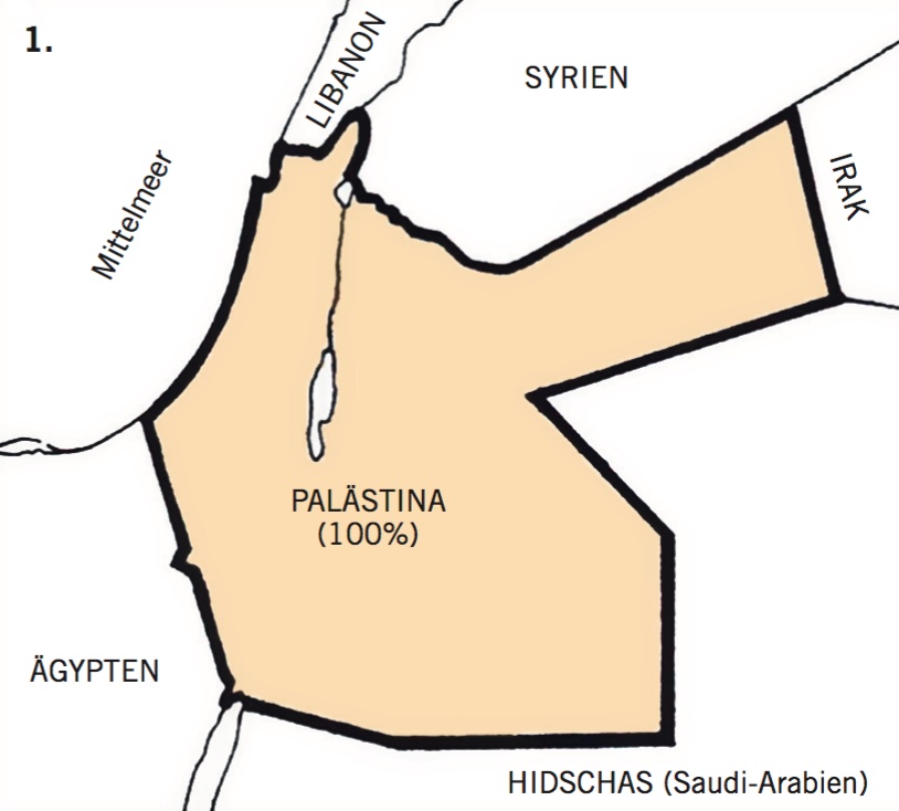 Palästina 1917-1922